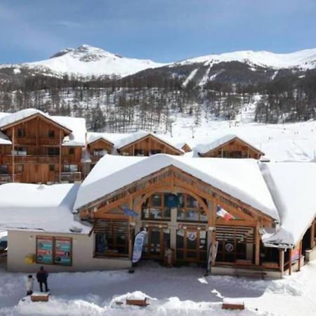 Appartement Duplex T3 6 Personnes Les Orres 1800 Tout Confort Pied Des Pistes Exterior foto