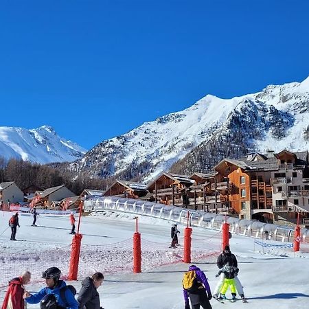 Appartement Duplex T3 6 Personnes Les Orres 1800 Tout Confort Pied Des Pistes Exterior foto