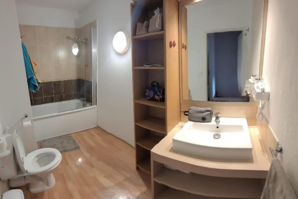 Appartement Duplex T3 6 Personnes Les Orres 1800 Tout Confort Pied Des Pistes Exterior foto