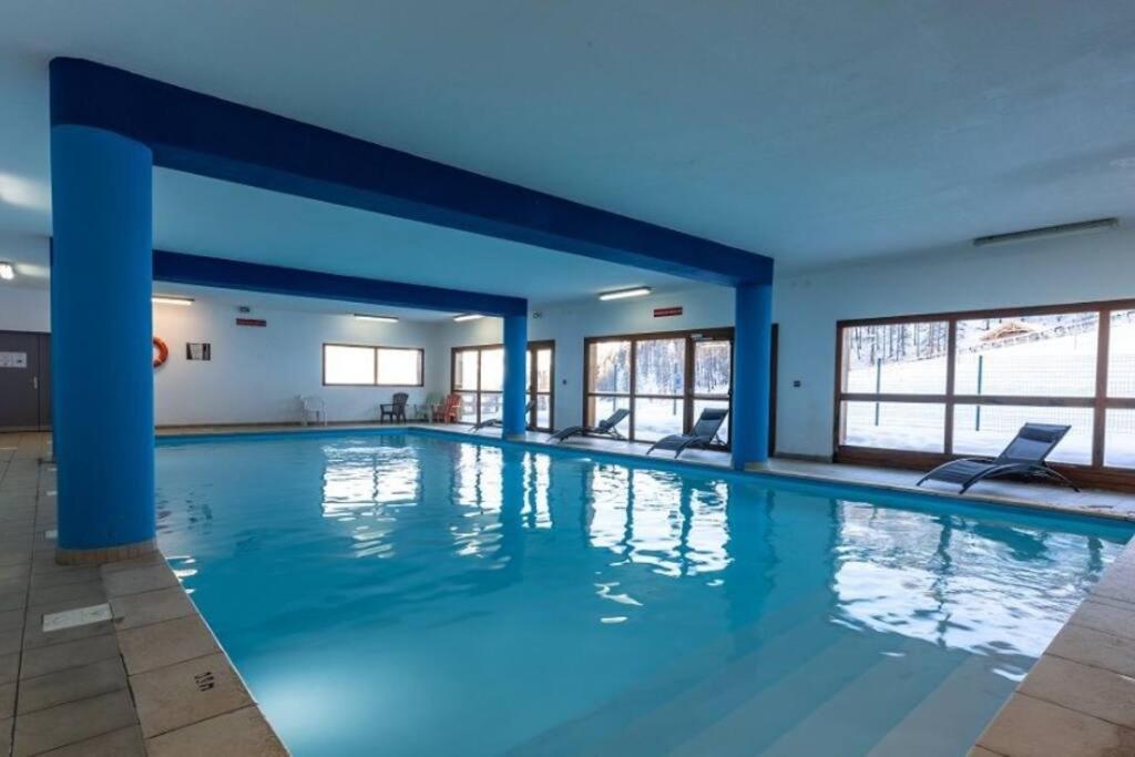 Appartement Duplex T3 6 Personnes Les Orres 1800 Tout Confort Pied Des Pistes Exterior foto