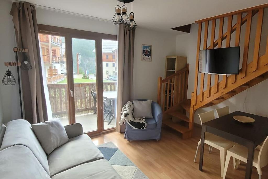 Appartement Duplex T3 6 Personnes Les Orres 1800 Tout Confort Pied Des Pistes Exterior foto