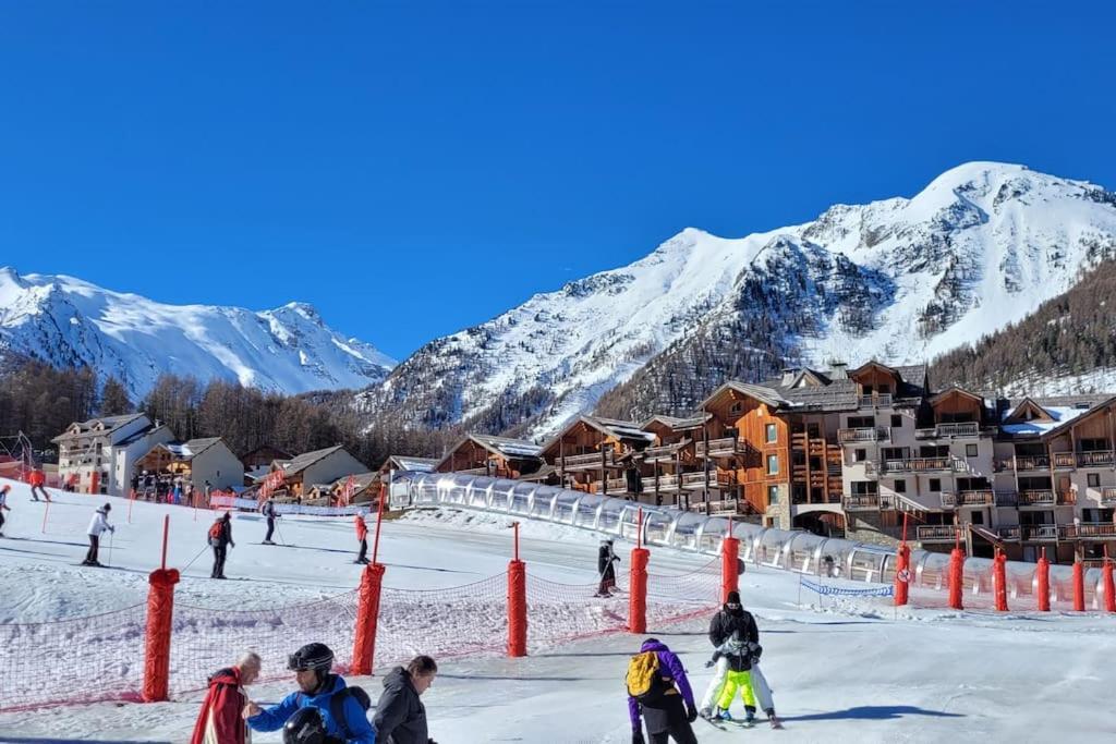 Appartement Duplex T3 6 Personnes Les Orres 1800 Tout Confort Pied Des Pistes Exterior foto